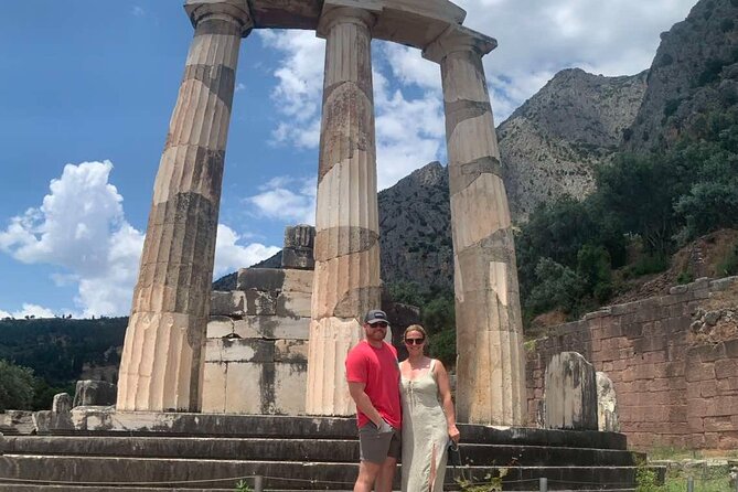 Thermopylae and Delphi Private Full-Day Tour From Athens - Directions