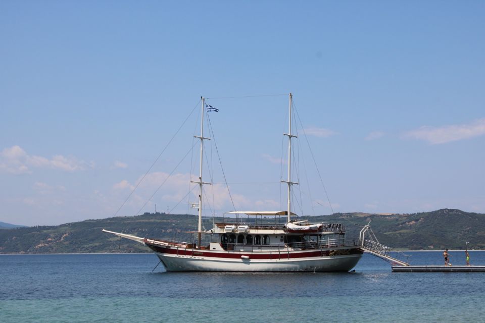 Thessaloniki: Transportation Mt.Athos & Ammouliani Cruise - Booking Information