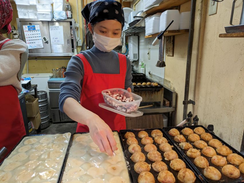 Tokyo Japanese Food Hopping Tour in Ueno Ameyoko at Night - Booking Process