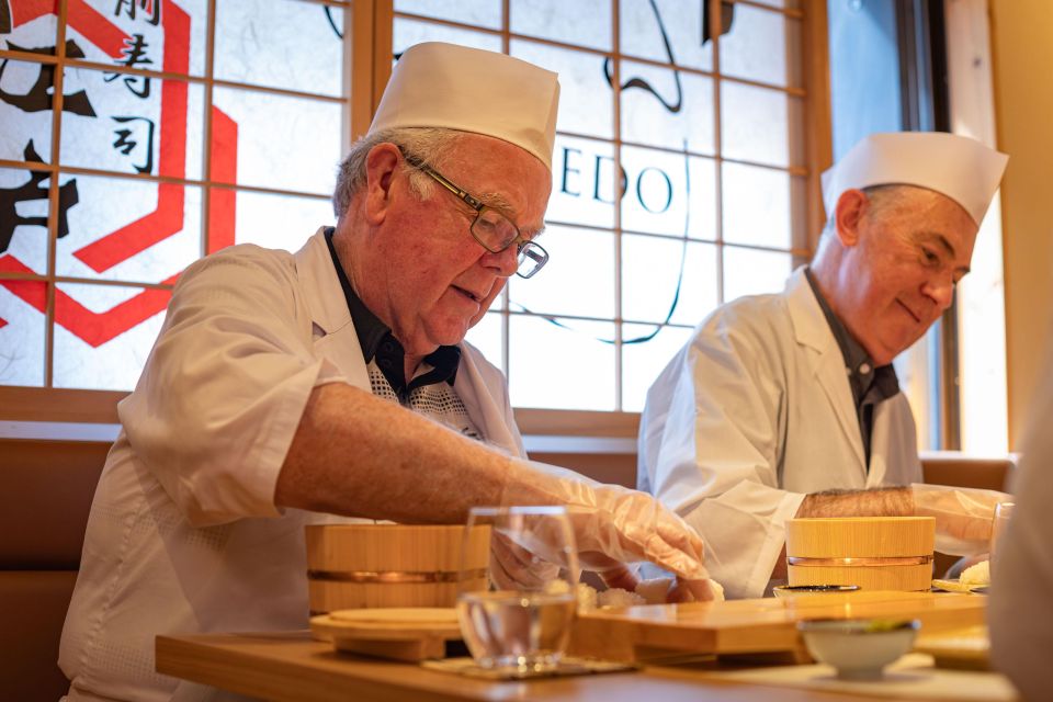 Tokyo Professional Sushi Chef Experience - Common questions