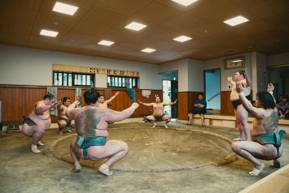 Tokyo: Sumo Morning Practice Tour at Sumida City - Guidelines for Participant Conduct