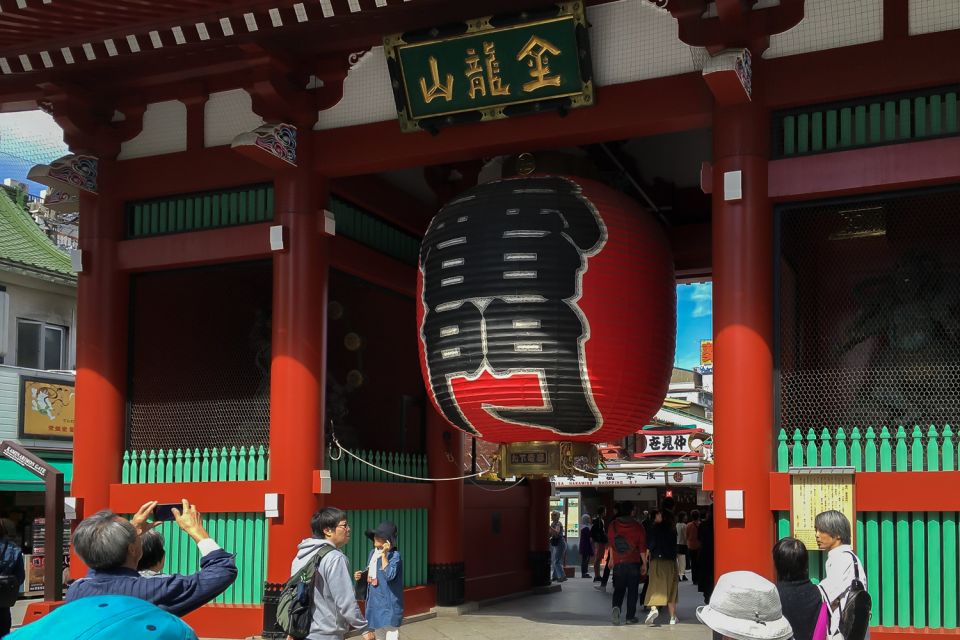 Tokyo: Tsukiji and Asakusa Food Tour - Customer Reviews