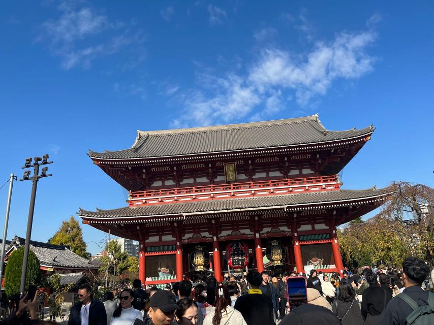 Tokyo：Sensoji Walks With Introduction of Japanese Culture - Beer Tasting at Asahi Factory