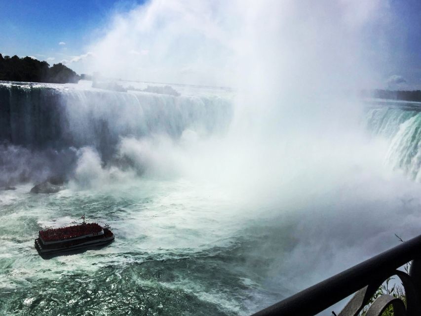 Toronto: Niagara Falls Day Tour With Optional Boat Cruise - Common questions
