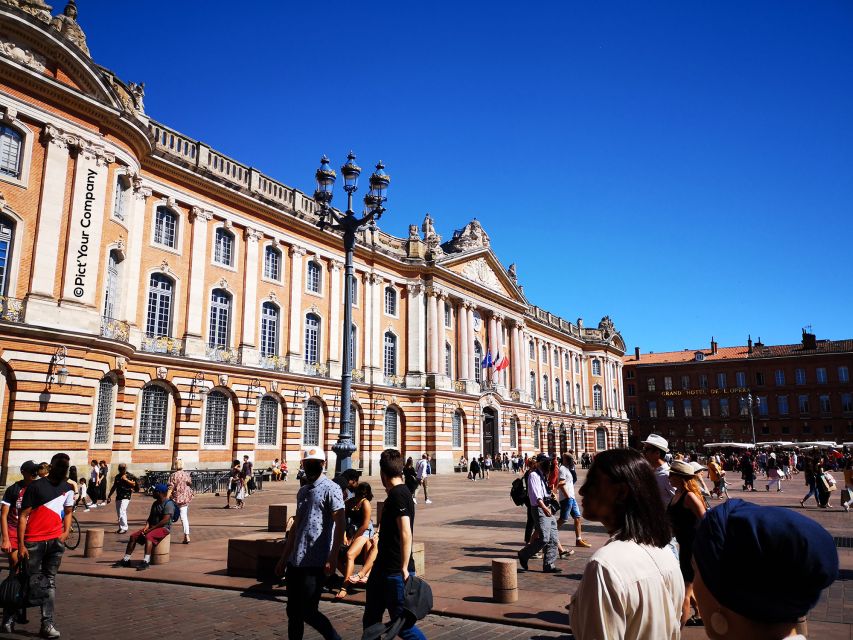 Toulouse: Private Guided Walking Tour - Directions