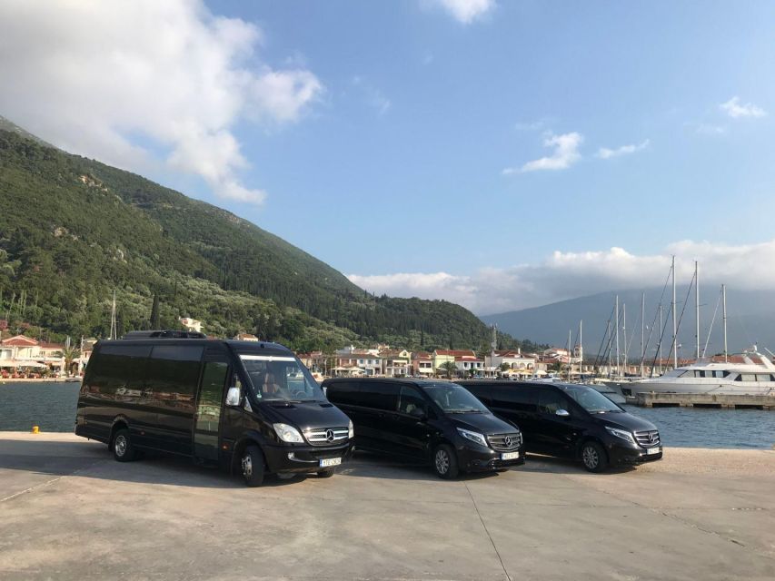 Transfer From Kefalonia Airport to Skala Resort - Additional Service Benefits