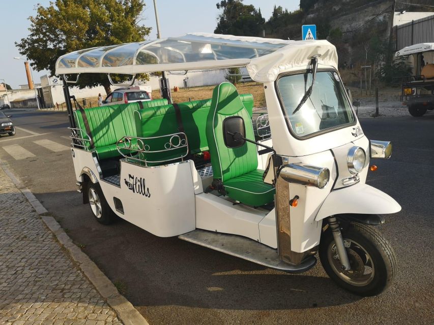 Tuktuk Tour: Belém - Itinerary Details
