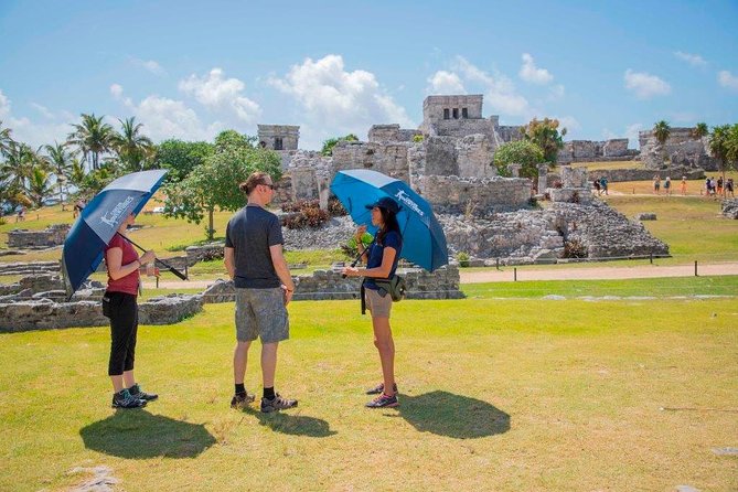 Tulum Ruins Guided Tour From Cancun and Riviera Maya - Transportation Details