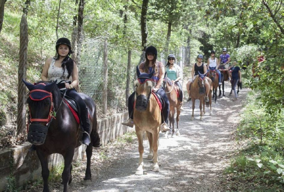 Tuscany: Horseback Riding Adventure With Lunch in a Winery - Important Information