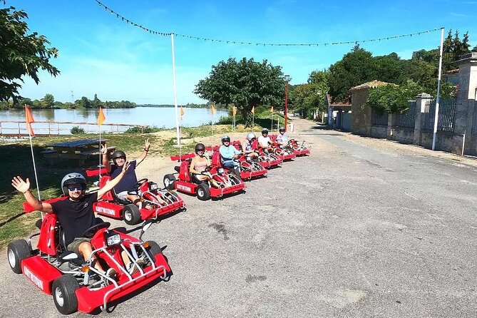 Unique in France: Driving Karts on the Road in Gironde - Additional Information and Resources