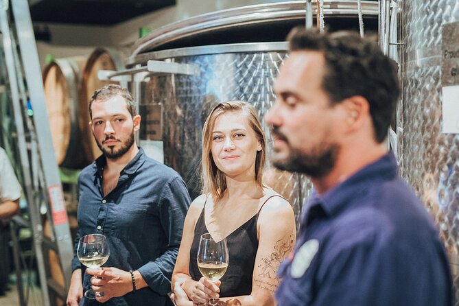 Urban Winery Sydney: Winery Tour and Tasting - Food and Beverage Inclusions
