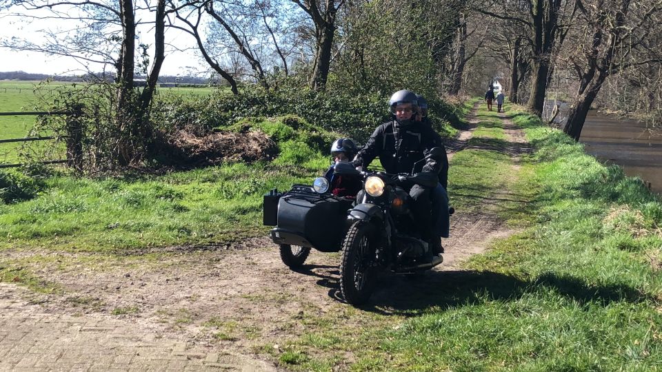 Utrecht: Heart of Holland Sidecar Tour. City or Countryside. - Additional Information