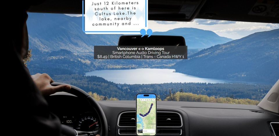 Vancouver and Kamloops: Smartphone Audio Driving Tour - Customer Reviews