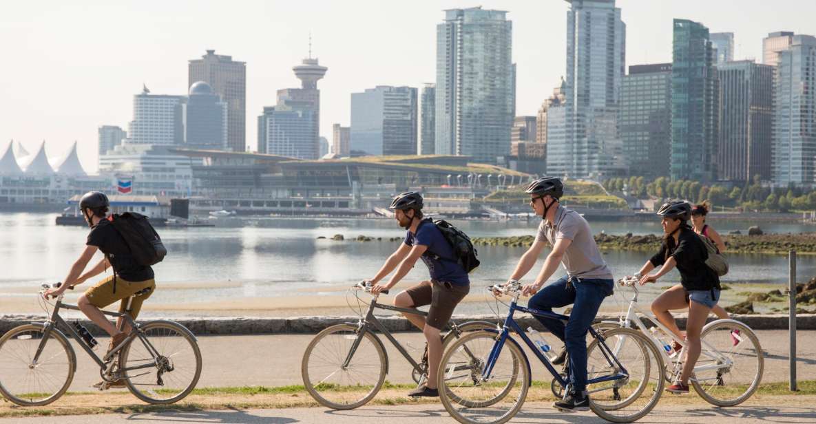 Vancouver Bicycle Tour - Weather Considerations