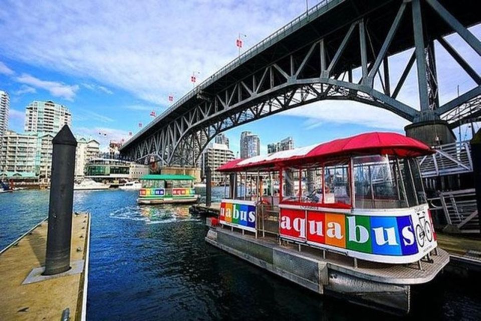 Vancouver City Sightseeing & Aquabus False Creek Ferry Ride - Directions and Additional Information