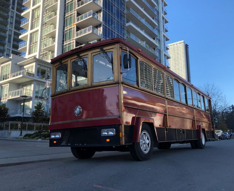 Vancouver: Hop-On Hop-Off Trolley Tour Wit 24 & 48 Hour Pass - Important Information and Restrictions