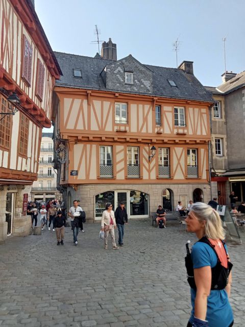 Vannes Historic City Center Running Tour - Explore Vannes Historic Center