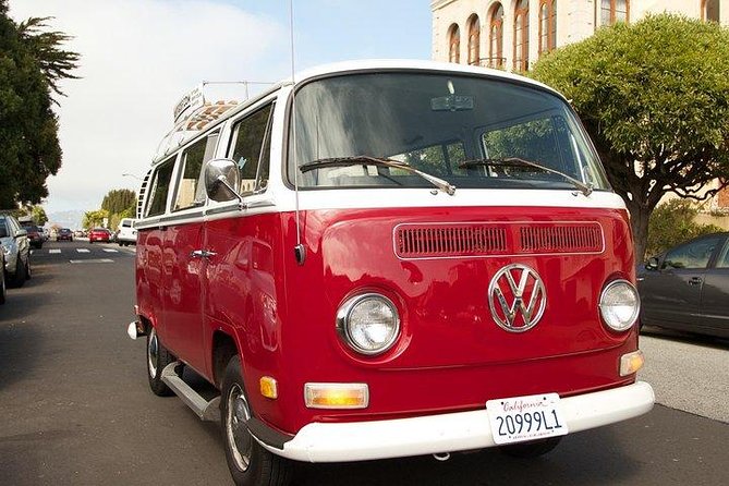 Vantigo - The Original San Francisco VW Bus Tour - Tour Experience