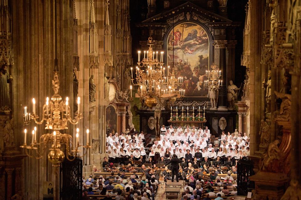 Vienna: Classical Concert at St. Stephen's Cathedral - Additional Information