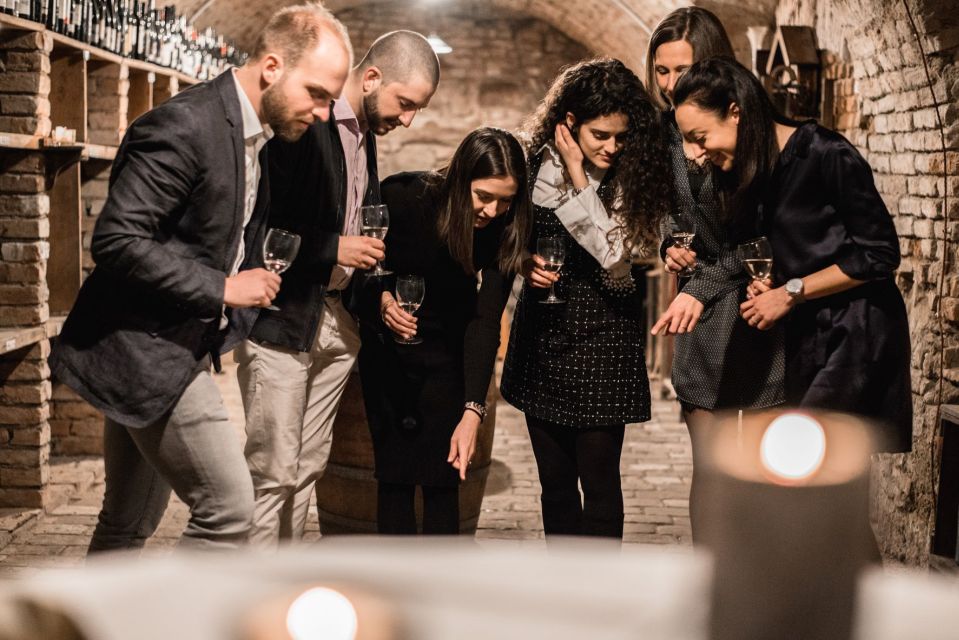 Vienna: Hidden Wine Cellars Tasting Experience - Additional Information