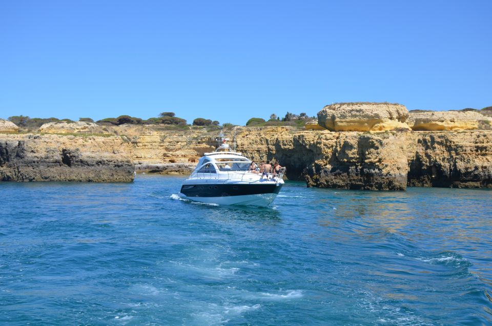 Vilamoura: Algarve Private Luxury Yacht Charter - Pricing: Starting From ,261.42 per Group