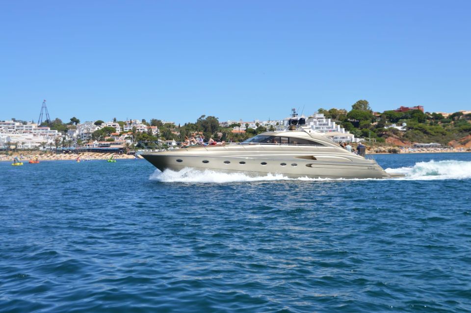 Vilamoura: Luxury Customized Private Yacht Cruise With Drink - Common questions
