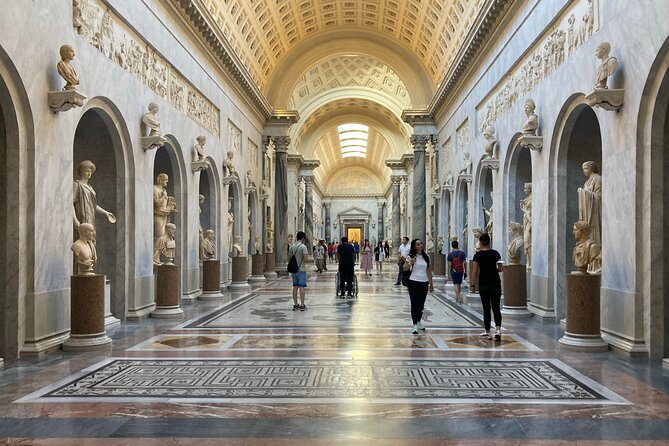 VIP Semi-Private Vatican Museum and Sistine Chapel Tour - Booking Information