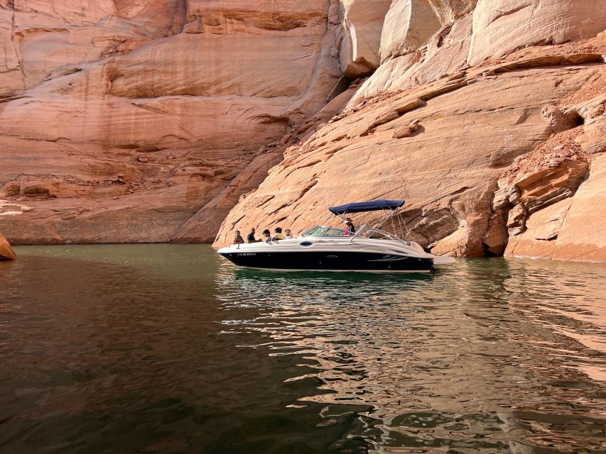 Wahweap: Antelope Canyon Photo Tour by Small Boat - Directions