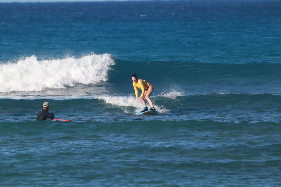 Waikiki Beach: Surf Lessons - Itinerary Overview