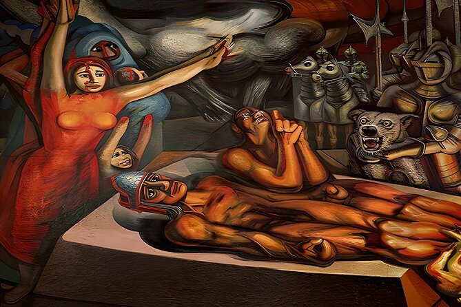 Walking Tour - Impressive Murals in Historical Center of Mexico City - Common questions