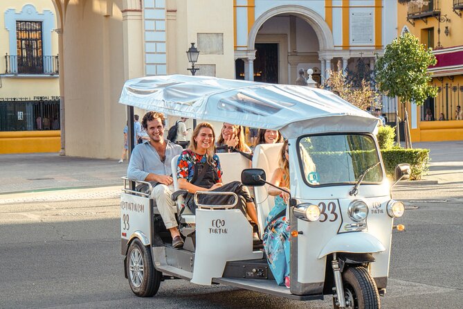 Welcome Tour to Seville in Private Eco Tuk Tuk - Background Information