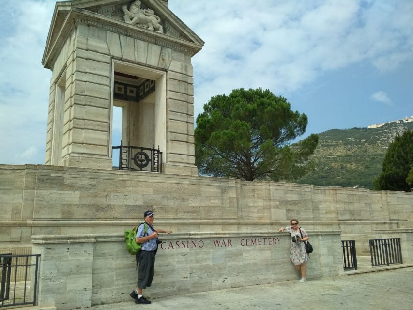 WWII Battlefields: Montecassino and Rapido River From Rome - Meeting Point
