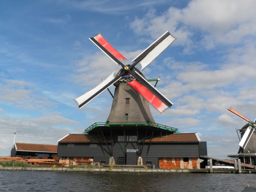 Zaanse Schans: Authentic Dutch Windmill Entrance Ticket - Full Description