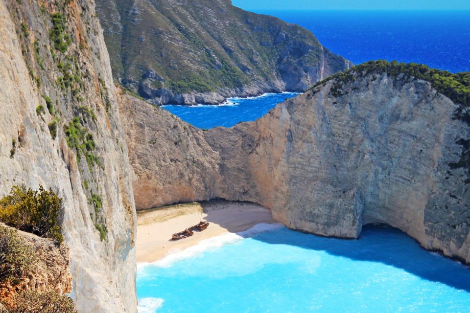 Zakynthos: Boat Cruise to Shipwreck Cove With Swim Stops - Common questions