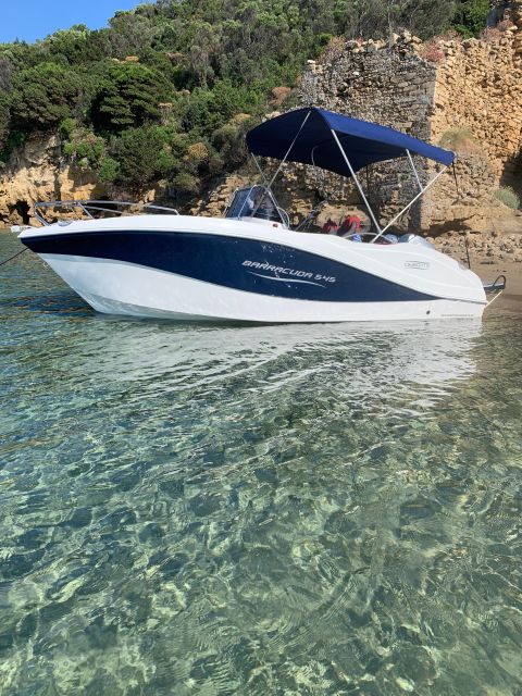 Zakynthos: Luxury Private Boat Trip With Skipper - Meeting Point Details