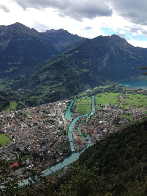 Zurich: Jungfraujoch and Interlaken Region Private Day Trip - Train Journey Views