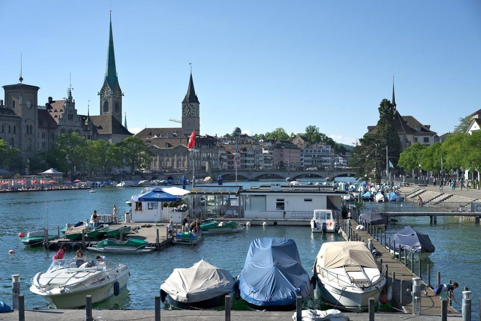 Zurich: Self-Guided Audio Tour - Preparing for Your Audio Tour