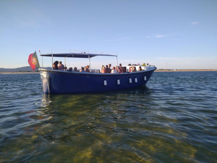 6 Hour Classic Boat Cruise, Ria Formosa Natural Park, Olhão. - Key Points