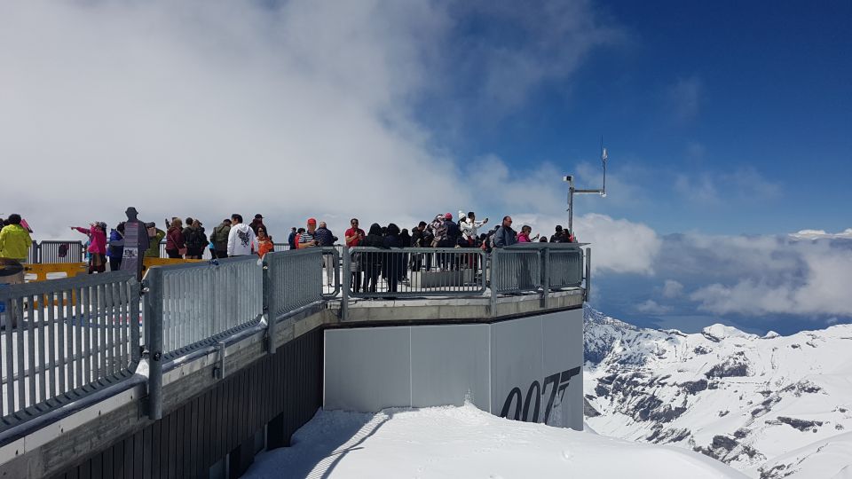 007 Elegance: Private Tour to Schilthorn From Interlaken - Customer Feedback and Reviews