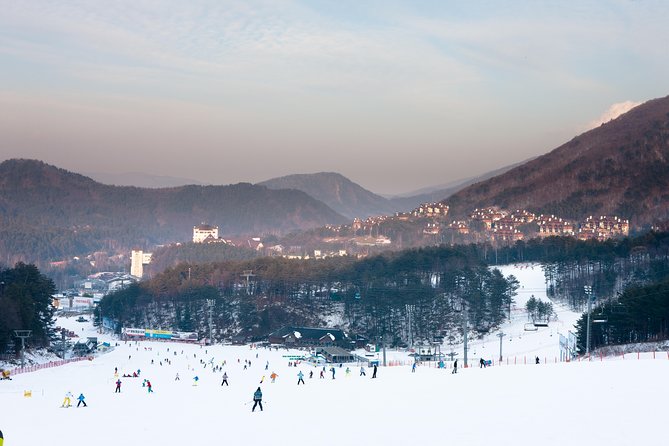 [2-Days Private Ski Tour] Pyeongchang Olympic Site (Lift, Clothing & Lesson) - Pickup and Meeting Point