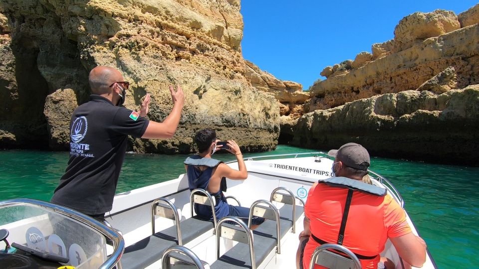 2 Hours Private Benagil Caves and Beaches Boat Tour - Pricing Details