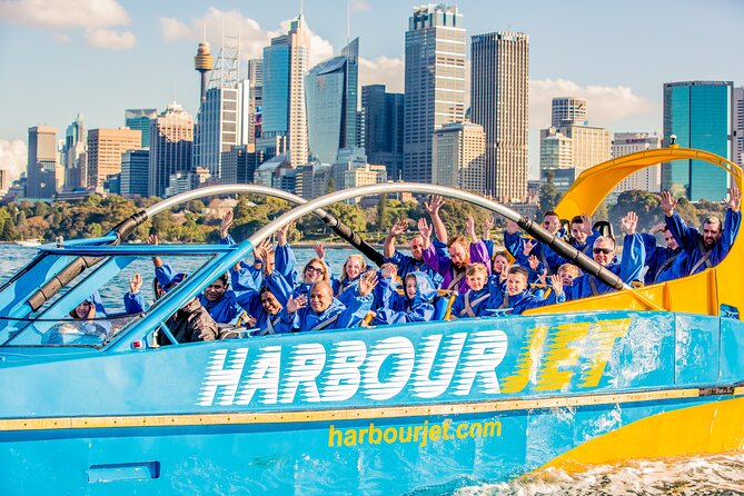 30-Minute Sydney Harbour Jet Boat Ride: Jet Blast - Booking and Cancellation Policies