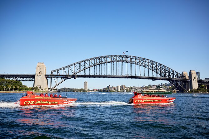 30-Minute Sydney Harbour Jet Boat Thrill Ride - Reviews From Thrilled Passengers