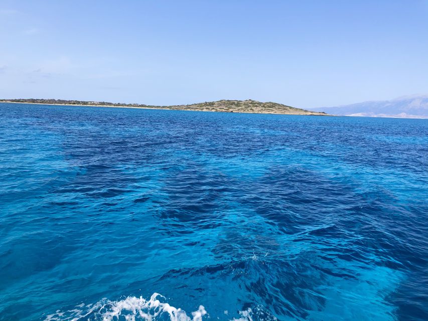 Agios Nikolaos: Mirabello Bay Speedboat Tour With Snorkeling - Experience Itinerary