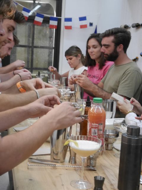 Aix En Provence: Cocktail Workshop in a Producer Bar - Booking Details