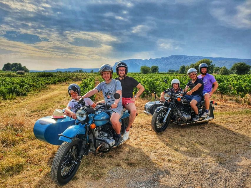 Aix-en-Provence: Wine or Beer Tour in Motorcycle Sidecar - Common questions