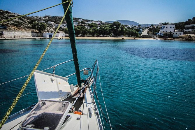 All Inclusive Day Sailing Tour From Naxos to the Small Cyclades - Destination Exploration