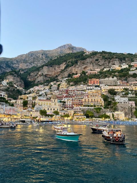 Amalfi Coast: Private Tour From Salerno by Gozzo Sorrentino - Pricing Information
