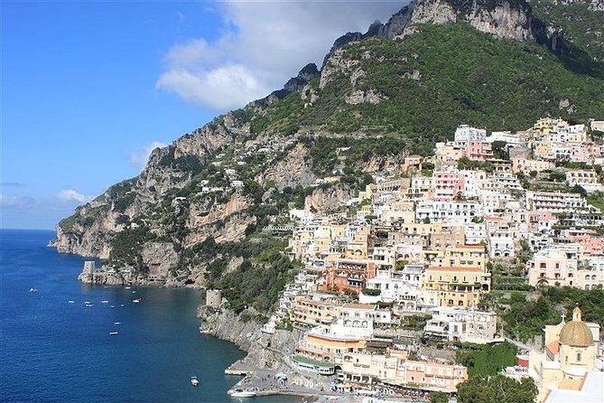 Amalfi Drive-Sharing Tour - Professional Driver and Free Time