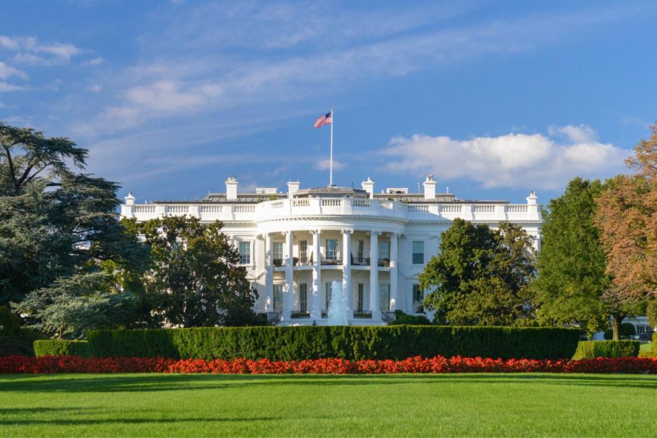 America's Main Street and White House – Full-Day Tour - Itinerary Details